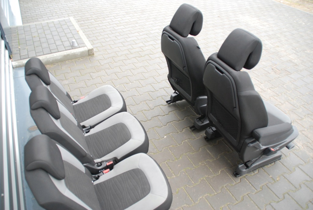 Сидіння l / p передній перед air bag заднє сидіння задня c4 grand picasso ii Ціна