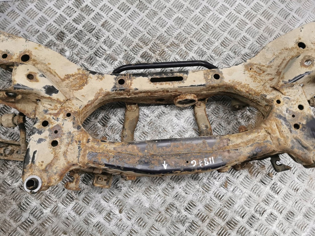 фото №8, Nissan x-trail t32 2015 рама вспомогательная задняя