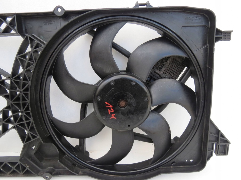 фото №10, Вентилятор радіатора ford transit mk7 2.2 6c118c607ad
