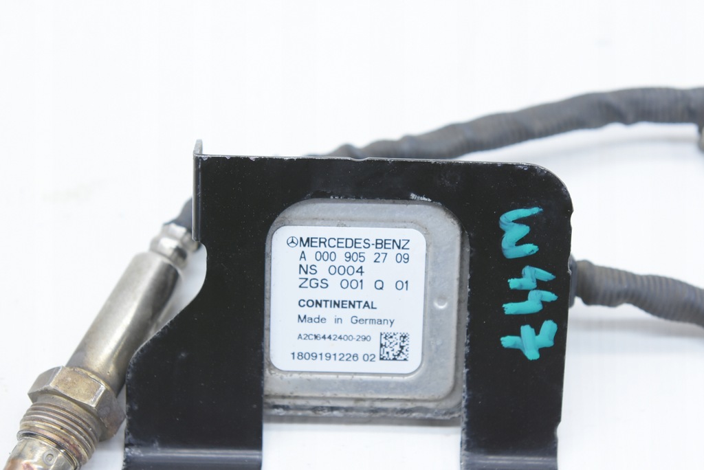 фото №9, Оригинальный номер mercedes датчик nox db