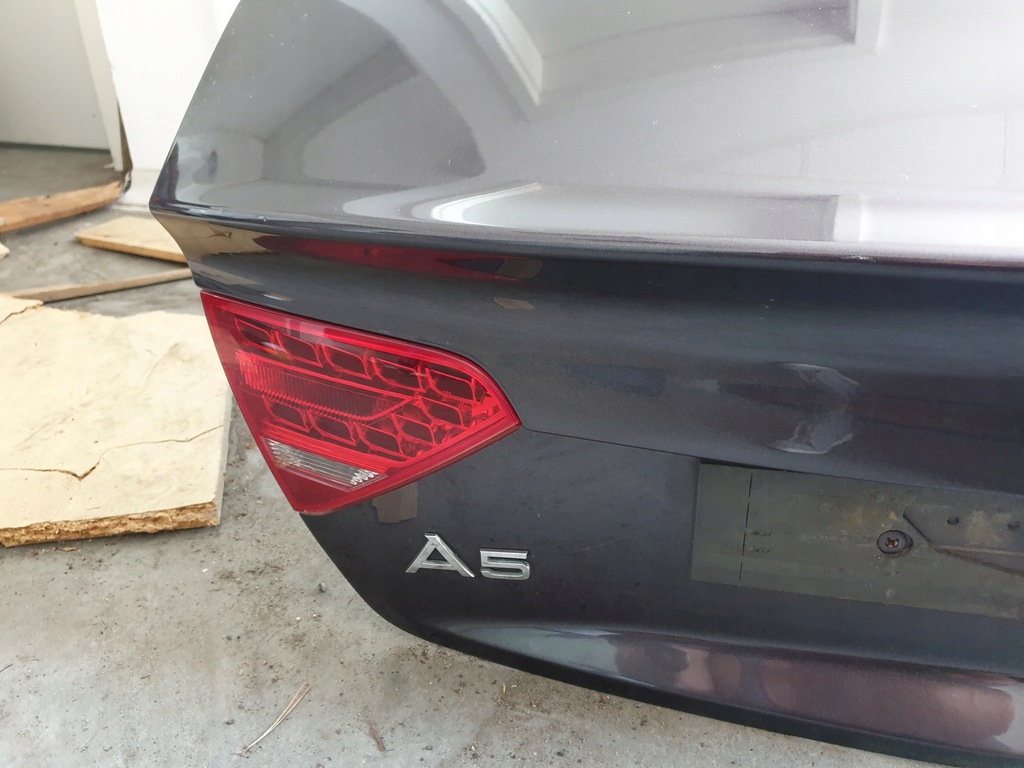 фото №6, Audi a5 8t sportback кришка багажника задня + лампи