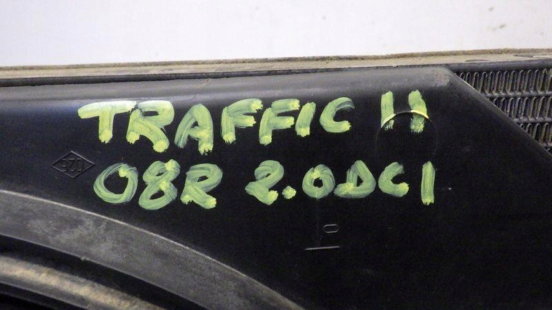 фото №11, Радиатор wody вентилятор trafic ii vivaro a 2.0 dci 8200411166 93854164