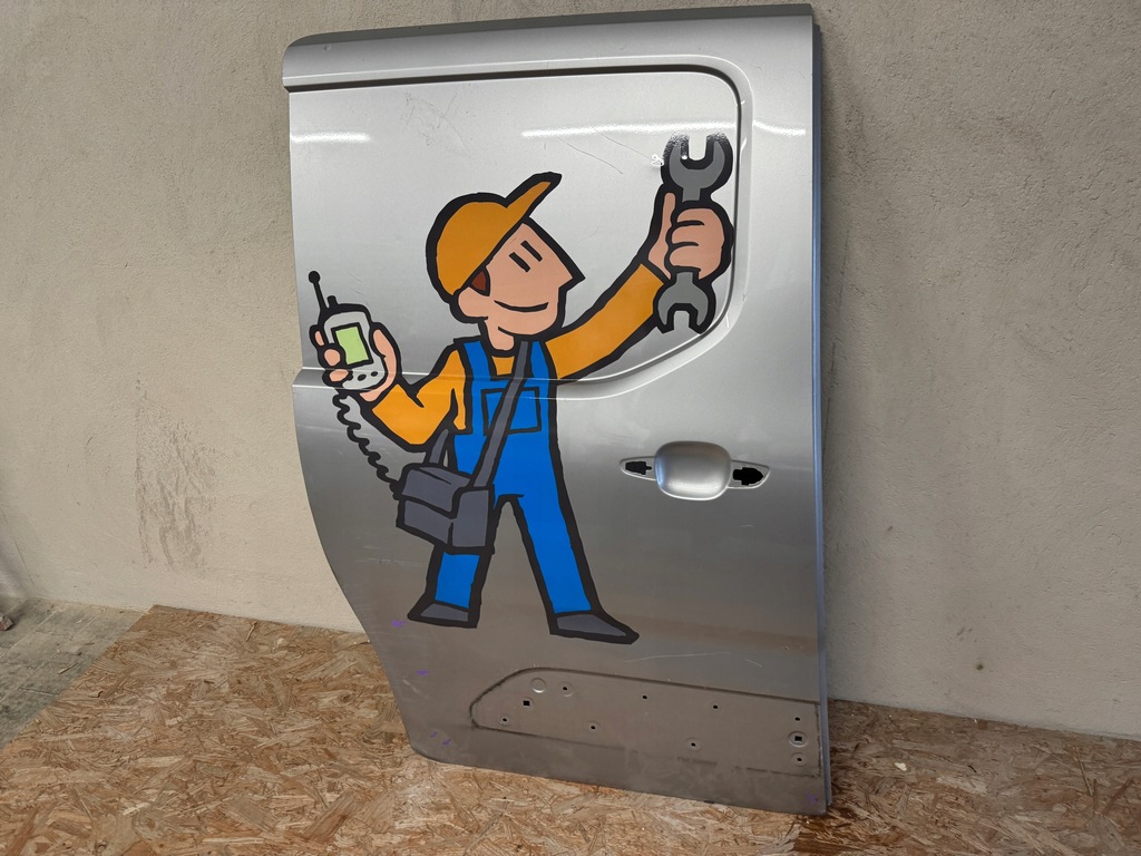 фото №4, Citroen berlingo iv rifter combo e двері праве задні правий задня зсувні