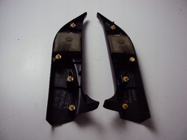 фото №3, Заглушки зеркал renault master opel movano 2010-