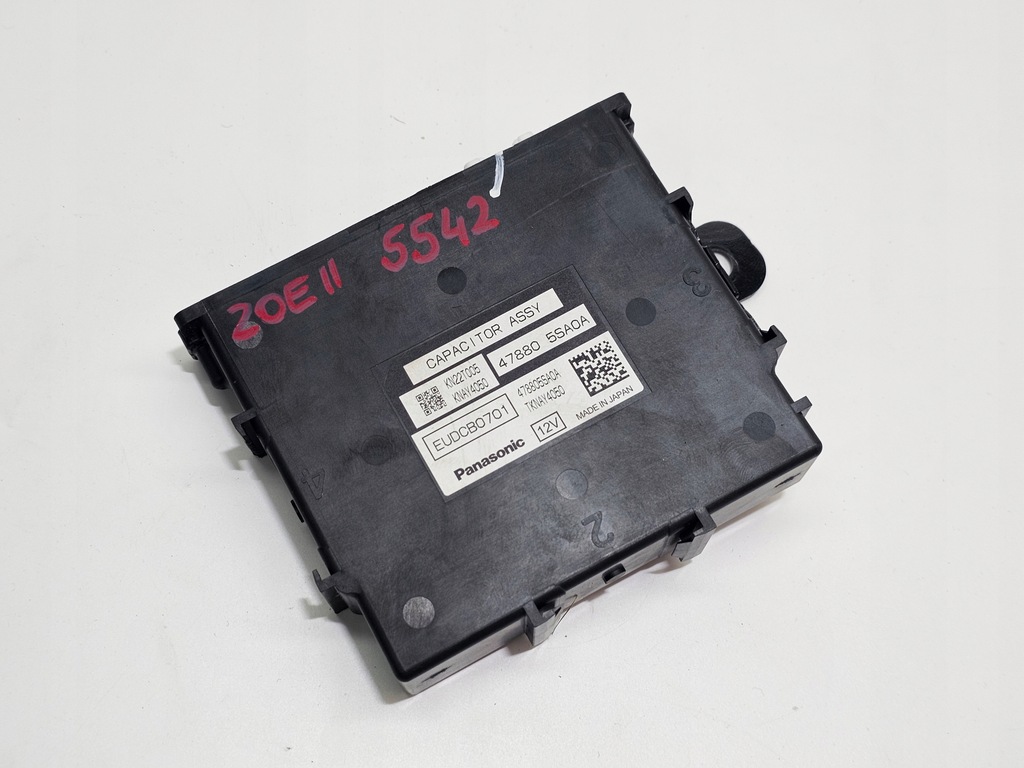 фото №4, Модуль блок керування renault zoe ii #5542