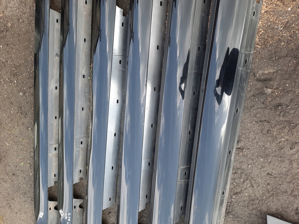 фото №5, 353 bmw x1 e84 молдинг порог порог левый x-line