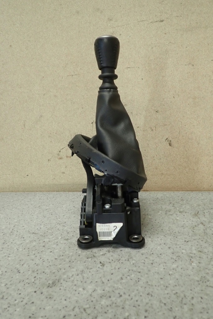 фото №5, Nissan qashqai 07- домкрат перемикання передач