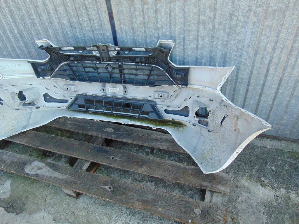 фото №13, Бампер перед ford transit custom 2012- przed lift