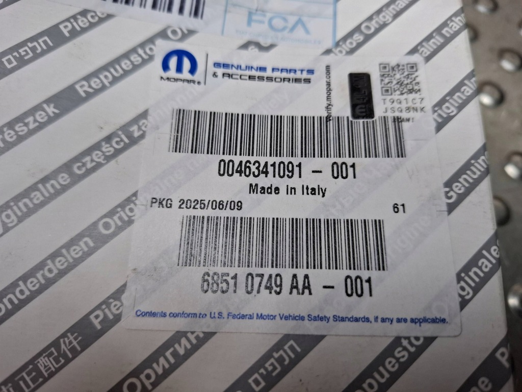 Датчик температуры выхлопных газов 46341091 jeep renegade 1.6 2.0 fiat 500 x 14- Недорого