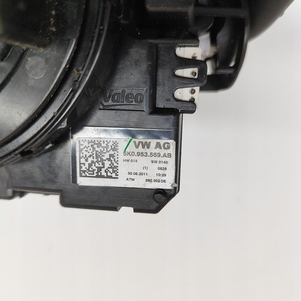 фото №12, Volkswagen passat b7 2010 рычаг / переключатель поворотники