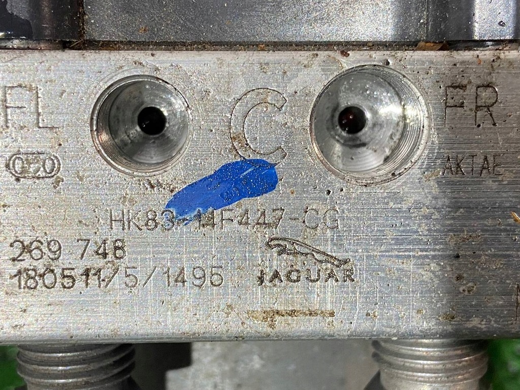 фото №8, Насос abs jaguar f-pace x761 hk83-14f447-cf