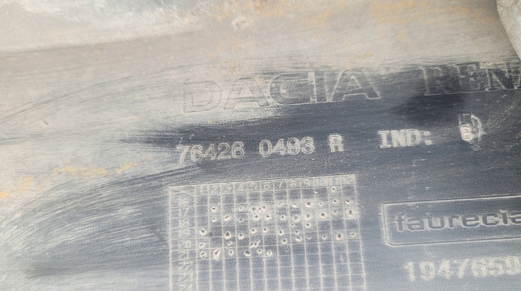 фото №10, Dacia duster ii молдинг поріг права поріг правий // 672