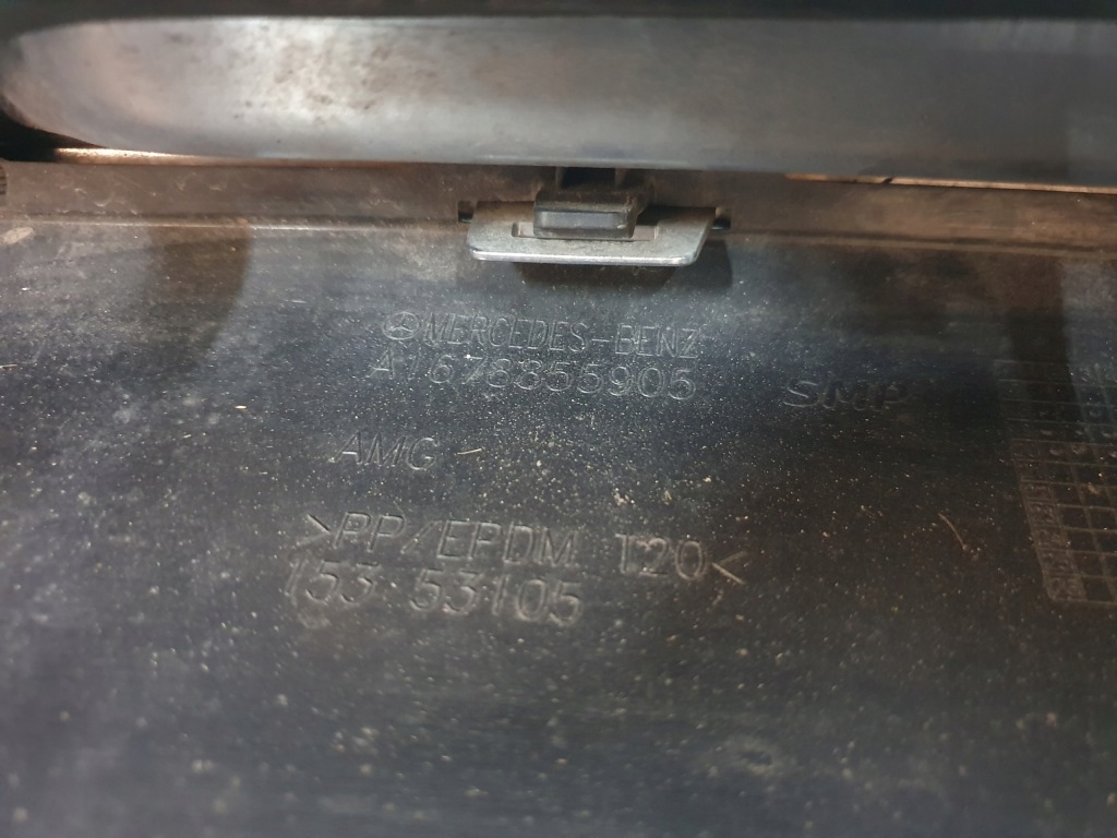 фото №13, Бампер mercedes gle ii w167 amg перед передний