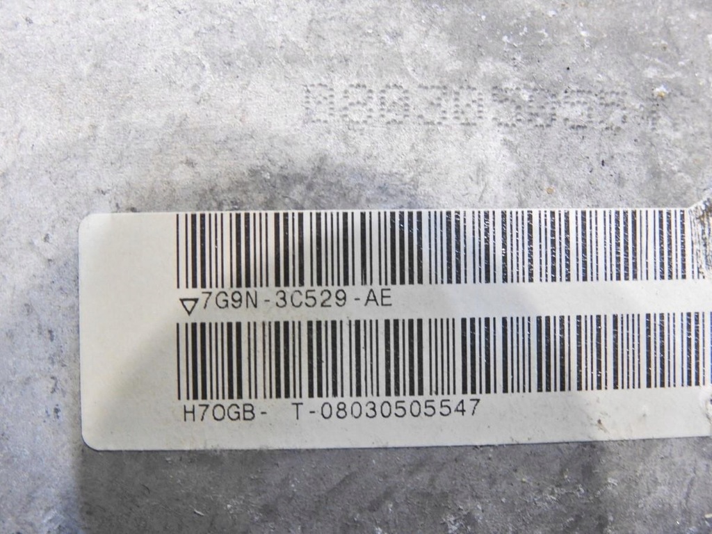 фото №6, Колонка кермова ford mondeo mk4 1.8 tdci 7g9n-3c529-ae