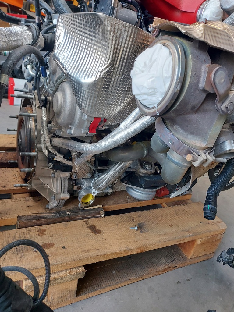 фото №11, Двигун ferrari f8 spider 3.9 kompletny