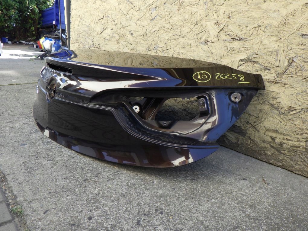 фото №3, Opel cascada крышка багажника задняя