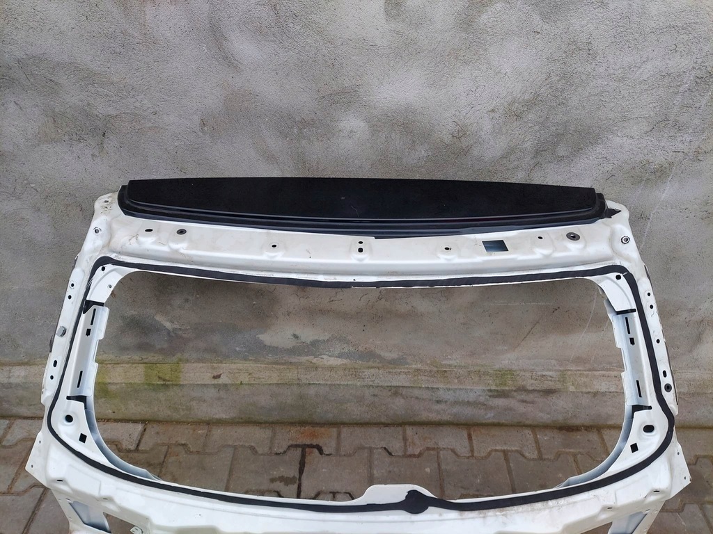 фото №2, Jeep compass ii 17- кришка багажника кришка багажника задня