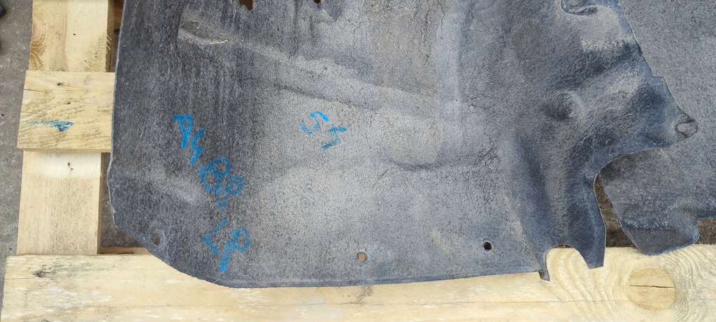 фото №9, Підкрилок лівий перед ліва передні audi a4 b8