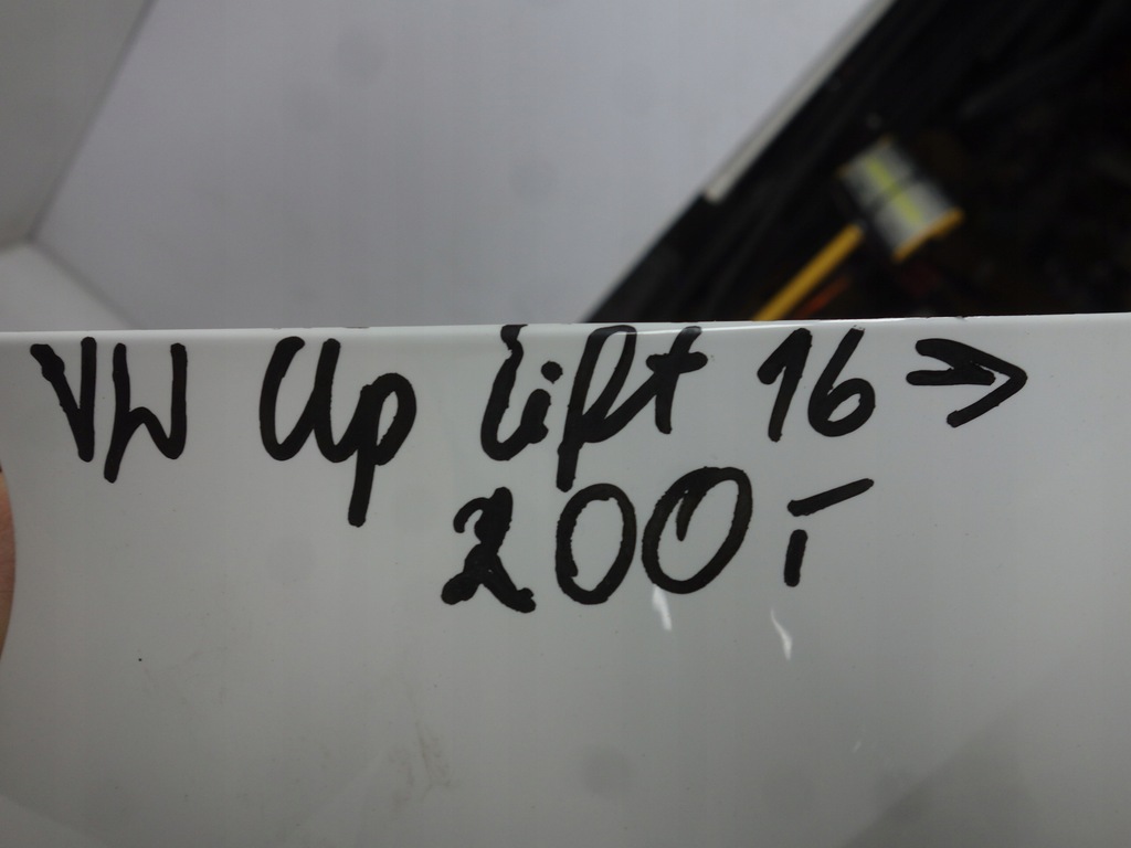 фото №12, Бампер задня vw up lift 16- 1s6 1s6807421ab