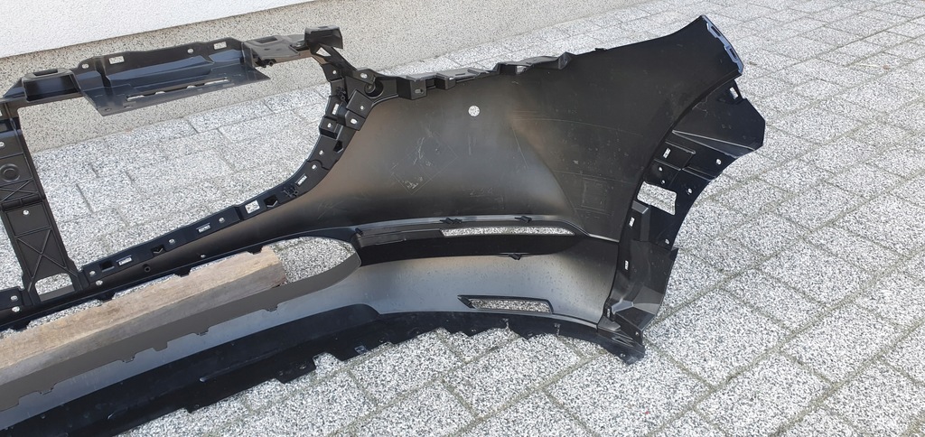 фото №8, Mazda cx30 2019- бампер перед оригинал c353