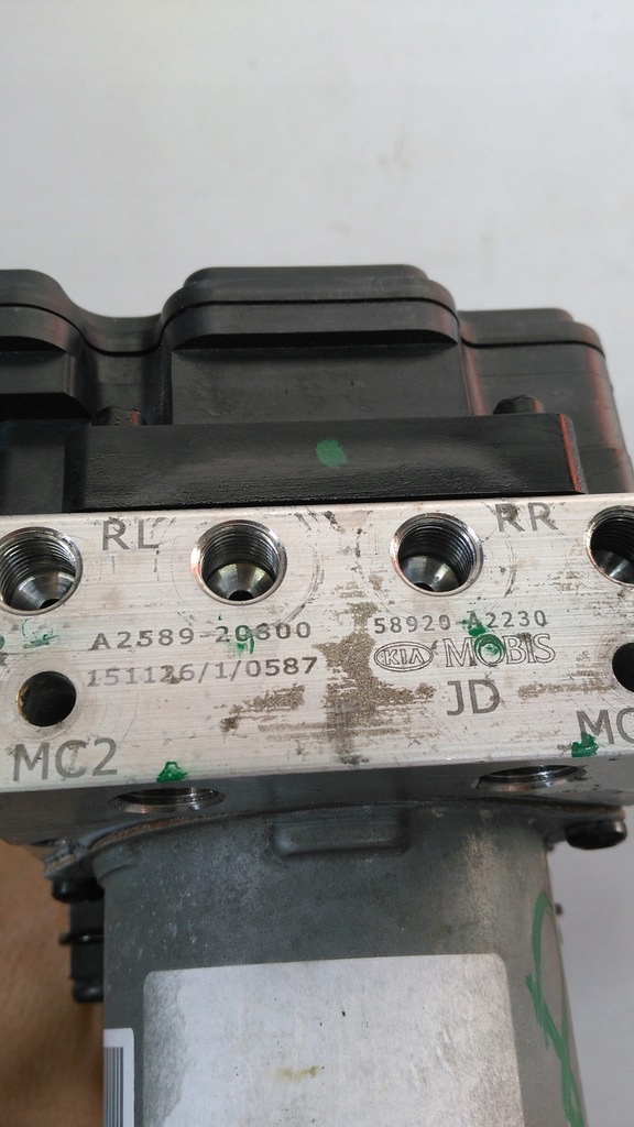 фото №12, Kia ceed ii 12-18 hyundai i30 насос abs блок керування модуль a2589-30800