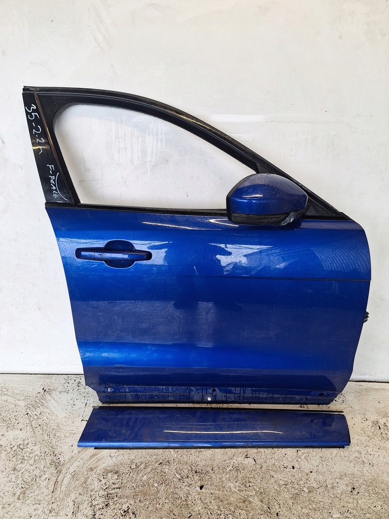 фото №1, Jaguar f-pace x761 17-20 двері праве перед