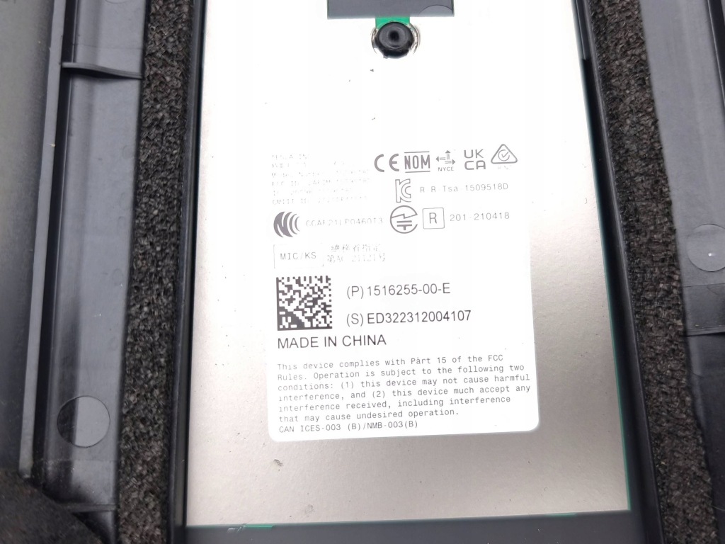 Купить Tesla model y 2023 молдинг стойка b 149424100g