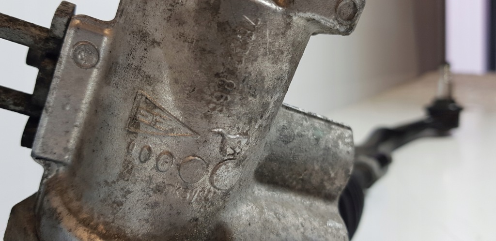 фото №7, Vw transporter t6 2015- трансмісія кермова рейка рульова 7853974576