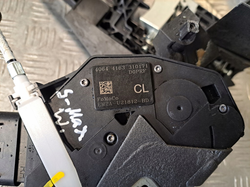 фото №4, Ford s-max 2015 rok замок двері правий перед