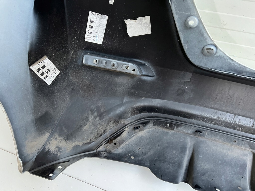 фото №13, Бампер задняя задний nissan leaf ii 2 bez pdc