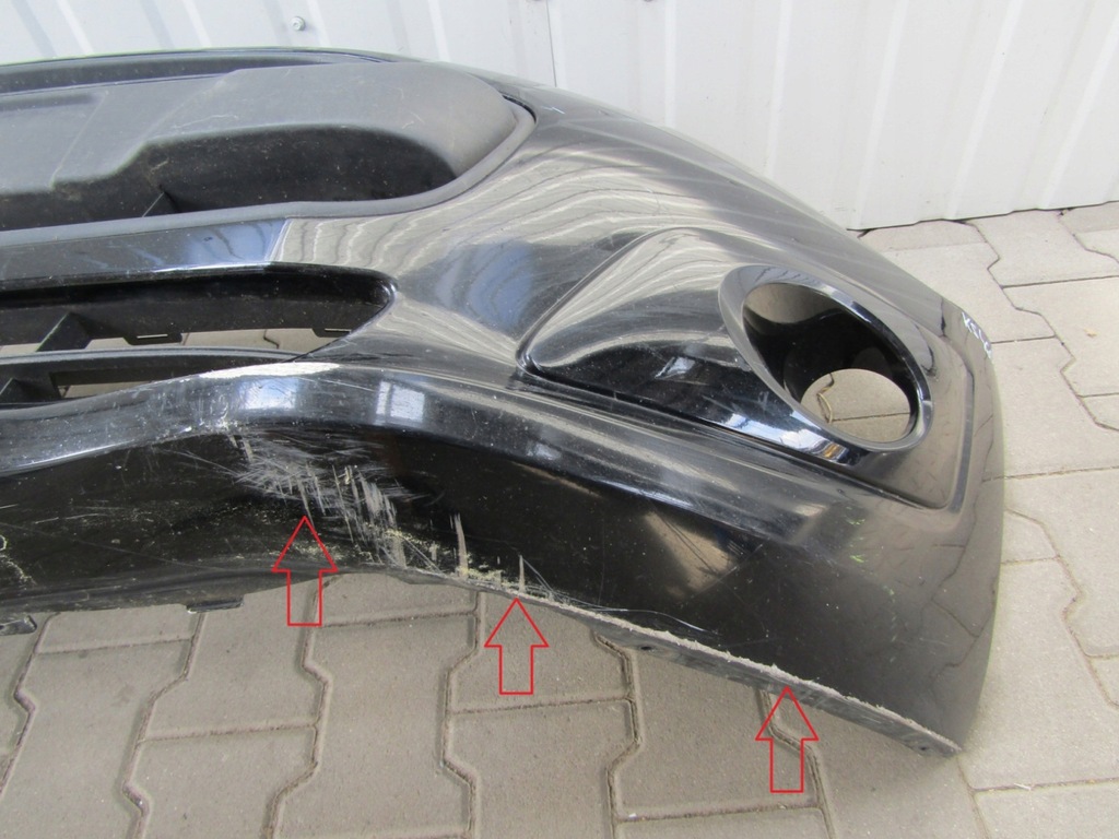 фото №8, Бампер перед передний ford transit connect 2 ii 13-17