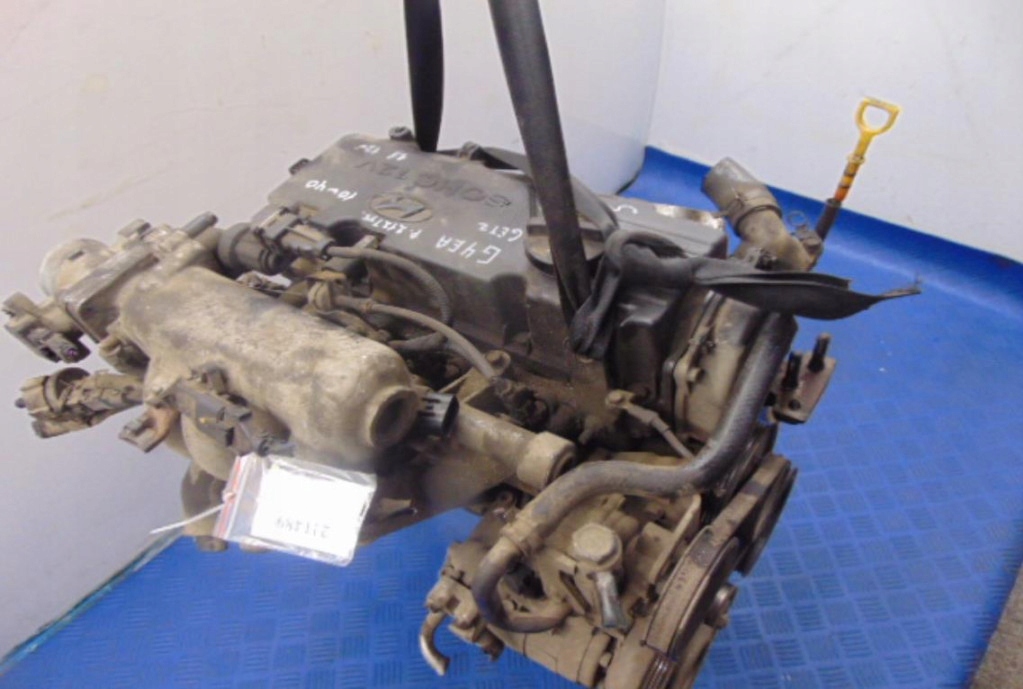 фото №1, Hyundai getz 1.3 12v двигун g4ea 212tys