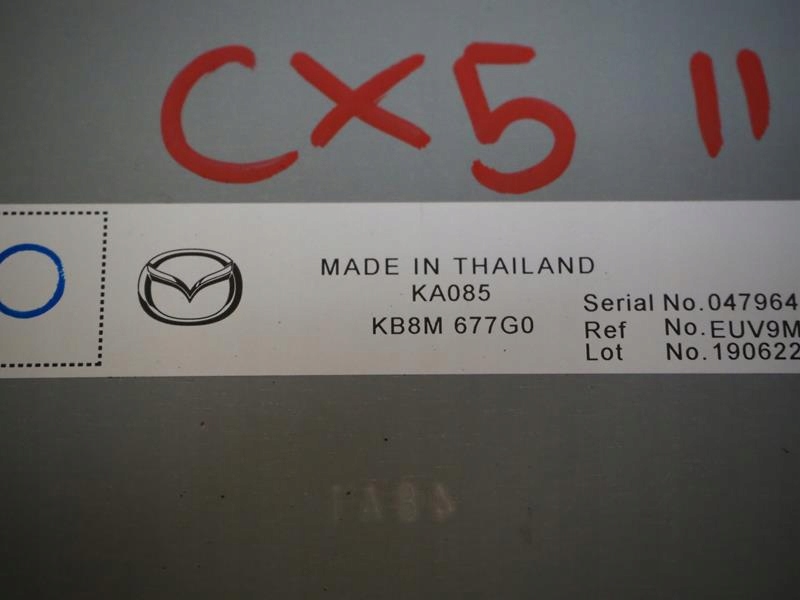 фото №2, Модуль backup mazda cx5 cx-5 ii