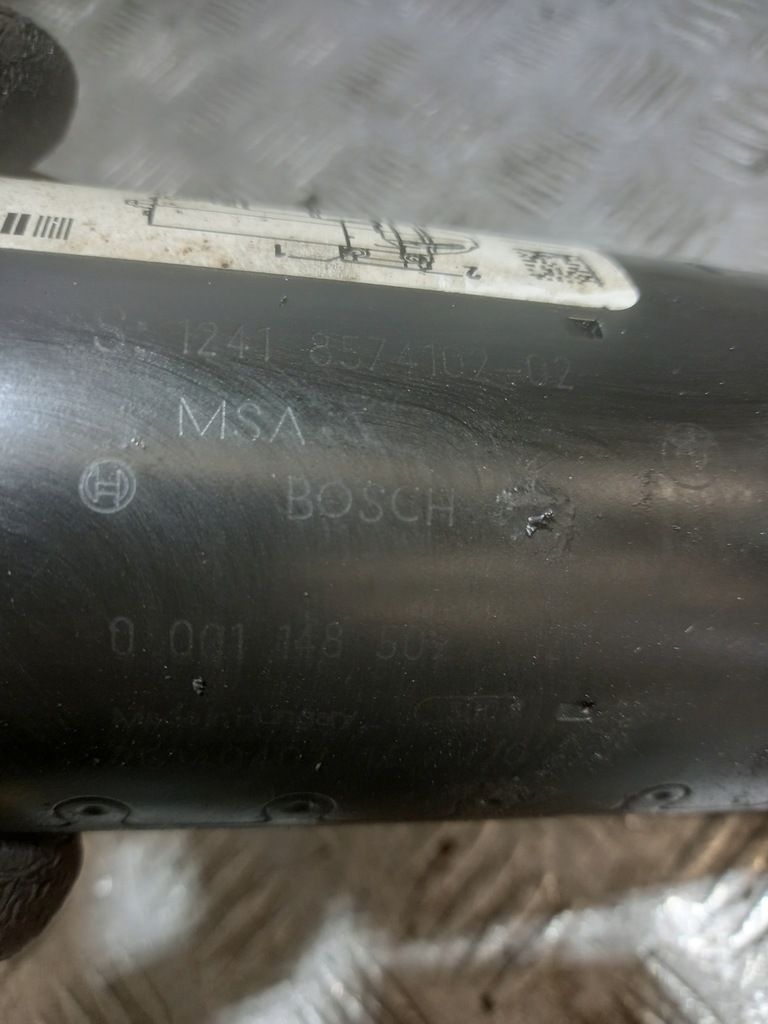 фото №6, Стартер bmw 6 0001148509 12418574102 3.0 640d xdrive