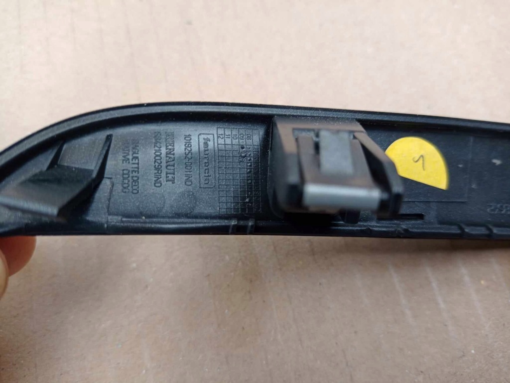 фото №7, Молдинг консолі dekor панелі renault scenic iii