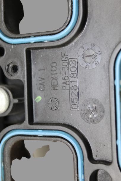 фото №9, Chrysler pacifica 17- основа колектор форсунки