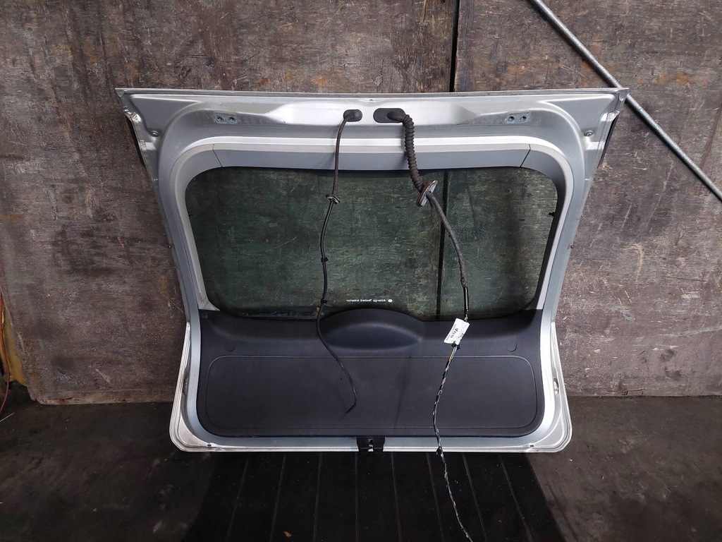 фото №10, Kompletny задня кришка багажника багажника бампер лампи focus mk2 ii lift hb 03