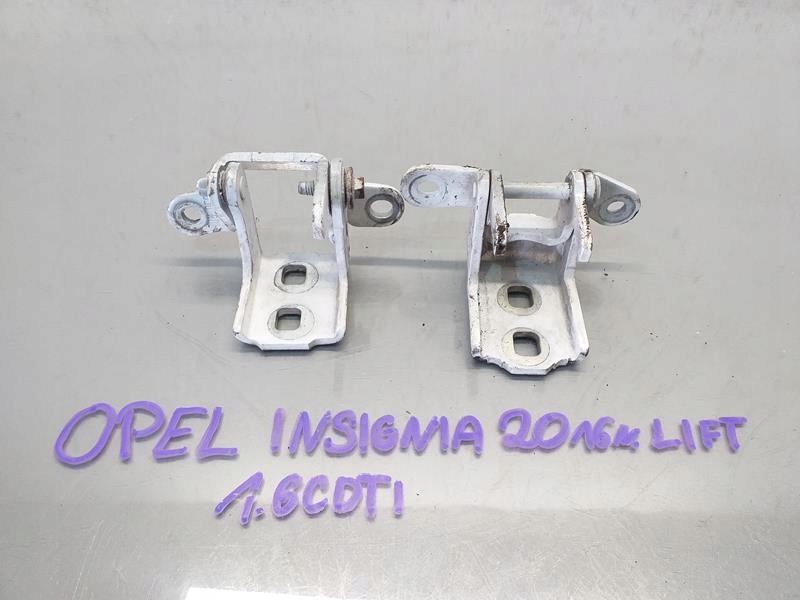 фото №1, Петля петлі двері лівий задня opel insignia a lift