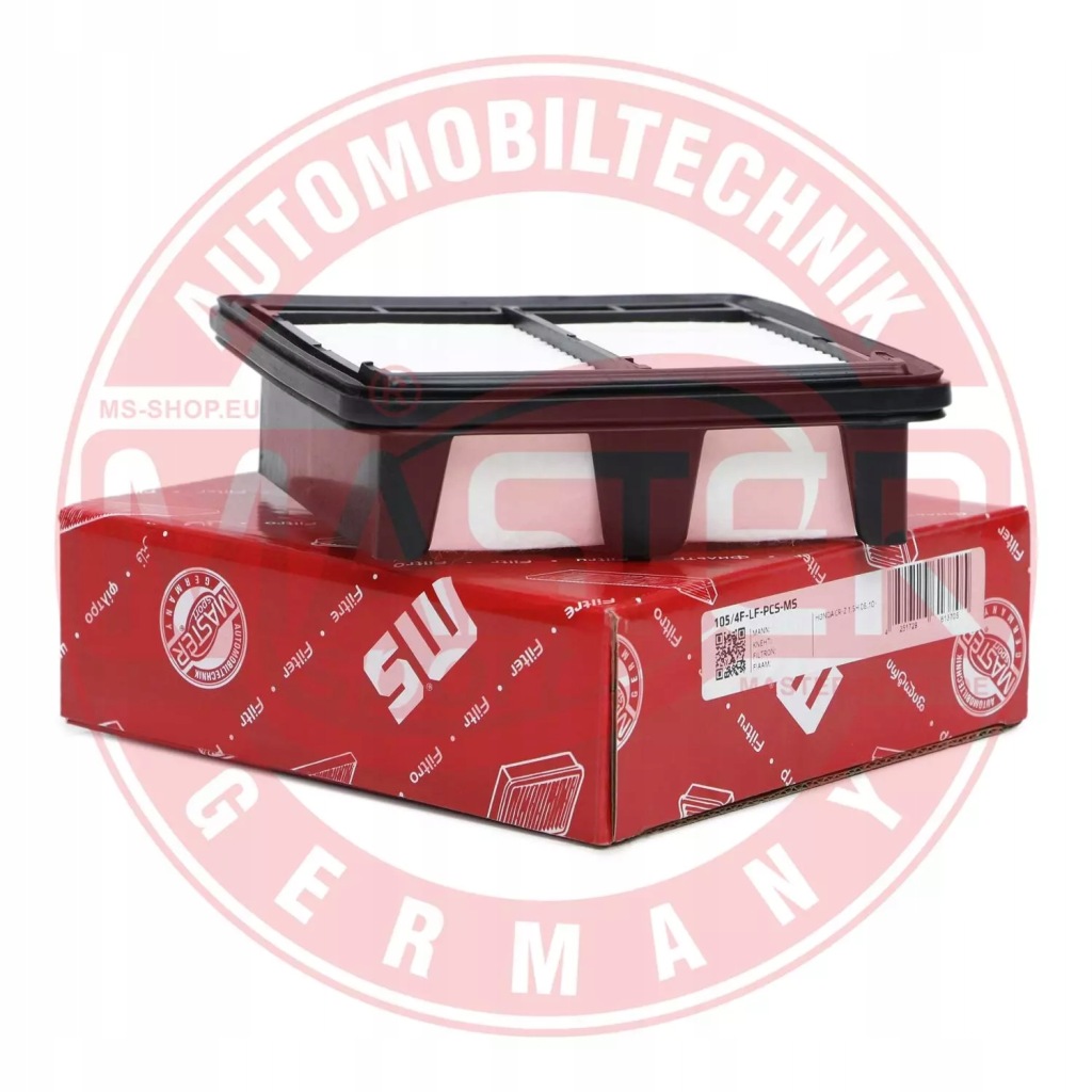 фото №1, Фільтр повітря 105/4f-lf-pcs-ms master-sport germany фільтр повітря "ms"