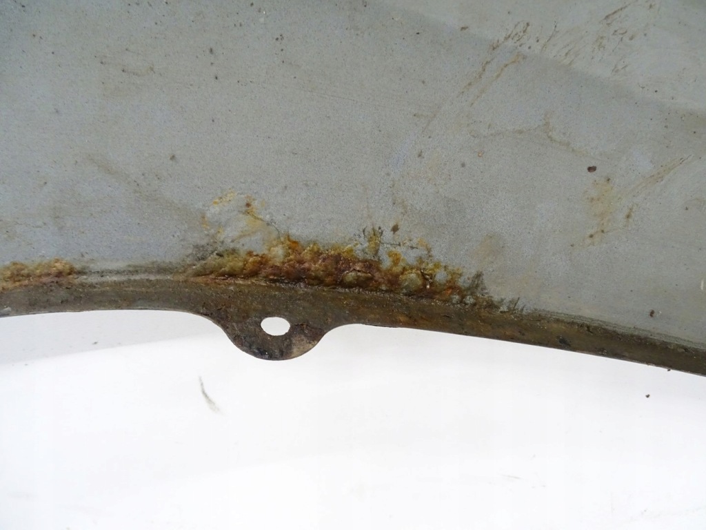 фото №13, Крыло левый перед передний jeep grand cherokee wk чёрный