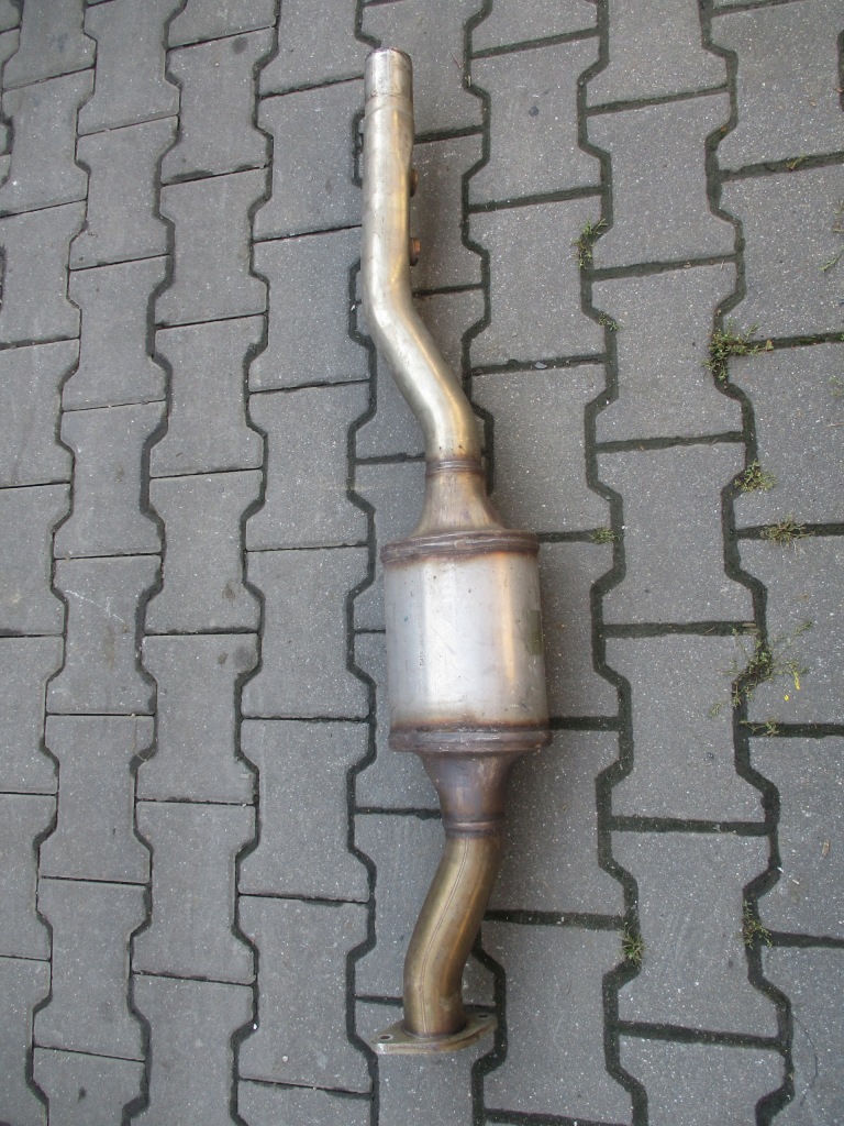 фото №1, Выхлоп гаситель jeep renegade катализатор 00521521220