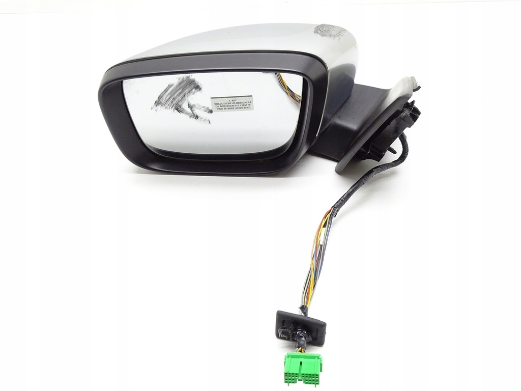фото №1, Дзеркало ліва зовнішнє 14 pin volvo xc60 i r-design rdesign