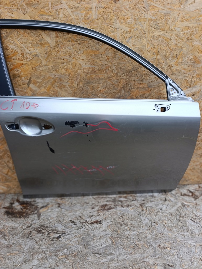 фото №3, Дверь правый перед lexus ct 2010-2021