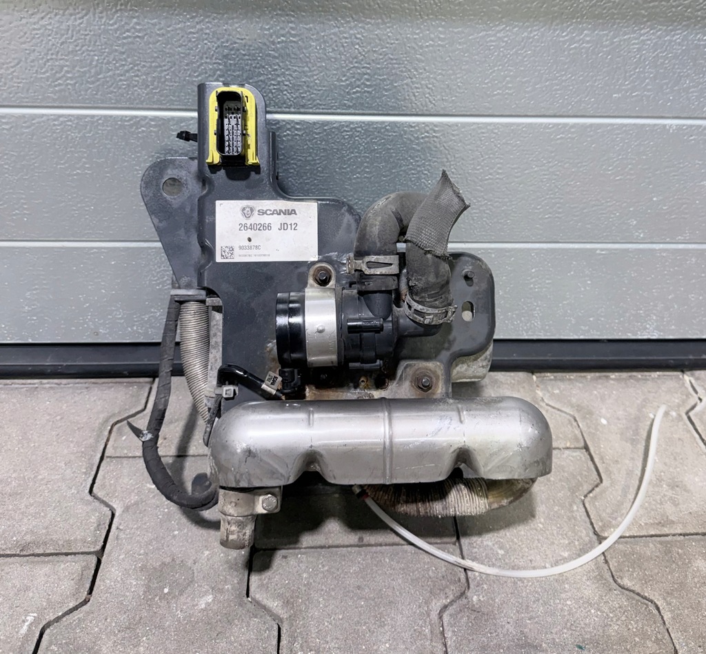 фото №1, Webasto обогреватель стояночный scania 2640266