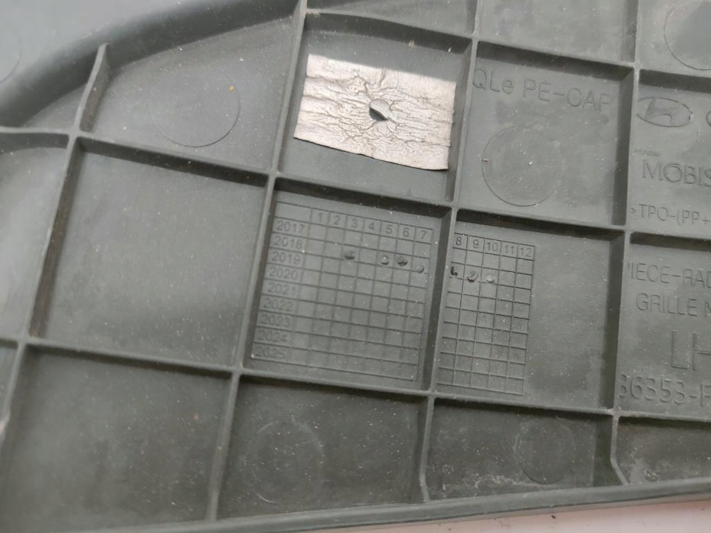 фото №10, Ґрати решітка решітка kia sportage iv gt-line