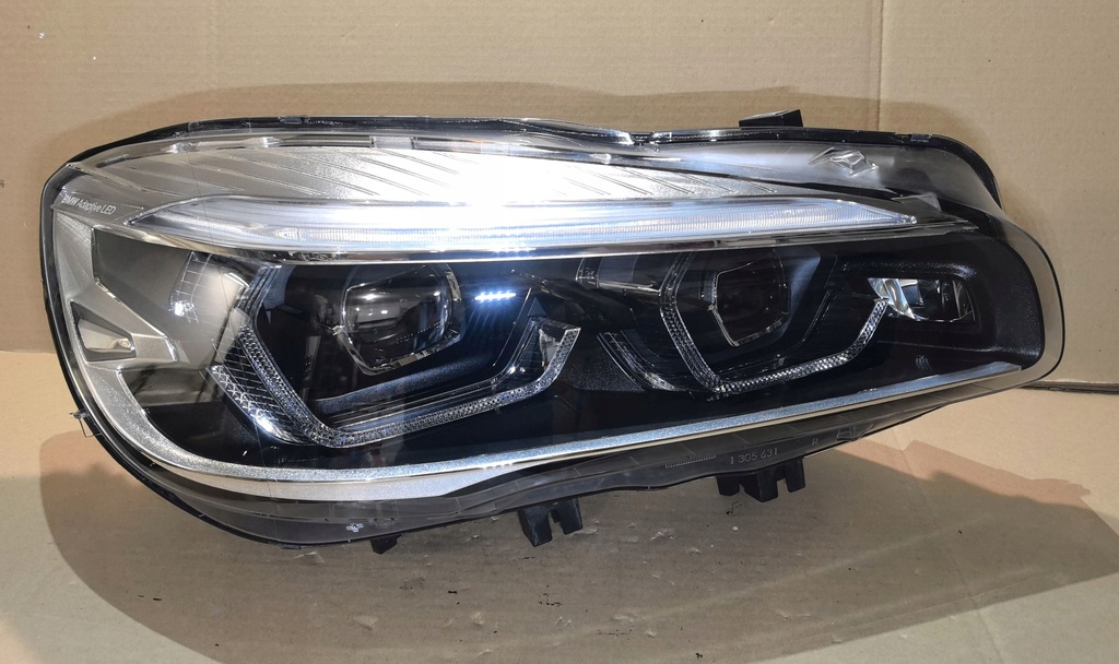 фото №1, Правий фара лампа bmw 2 f45 f46 lift адаптивний led 18r