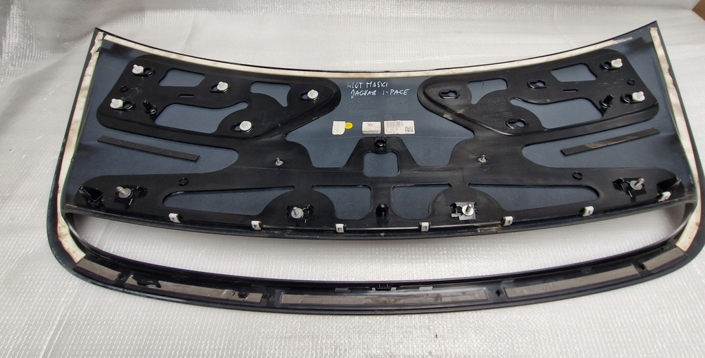 фото №13, Jaguar i-pace впуск воздуха na капот защита накладка j9d316c628