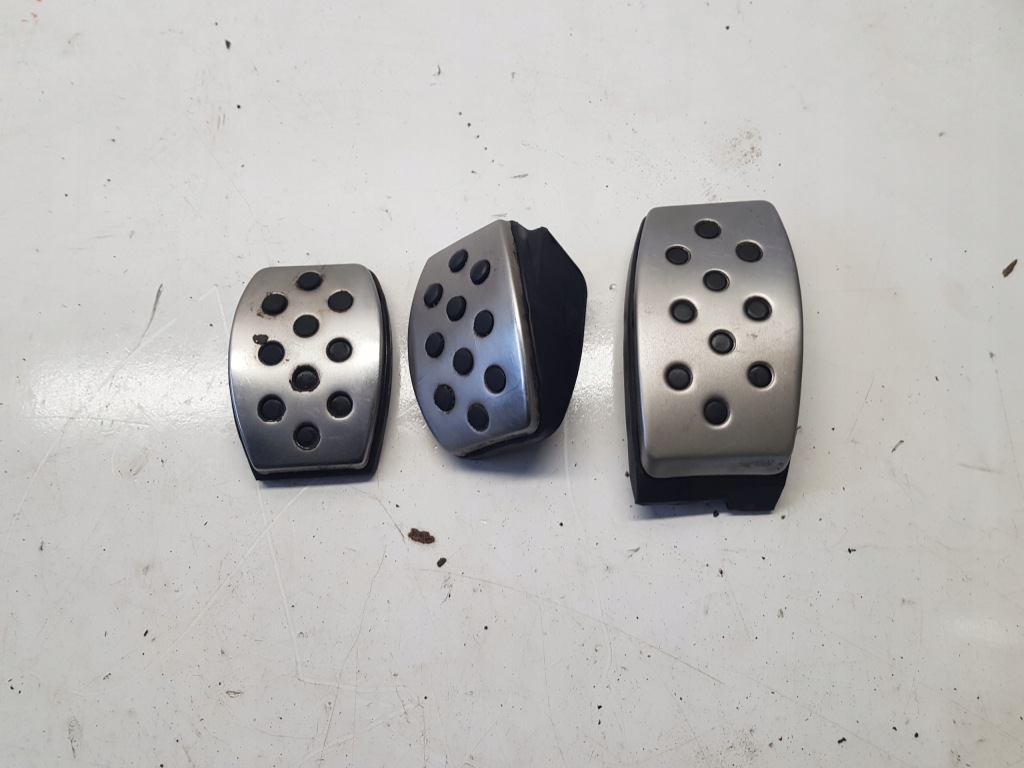 фото №1, Opel corsa d e накладки na педали хром opc line комплект