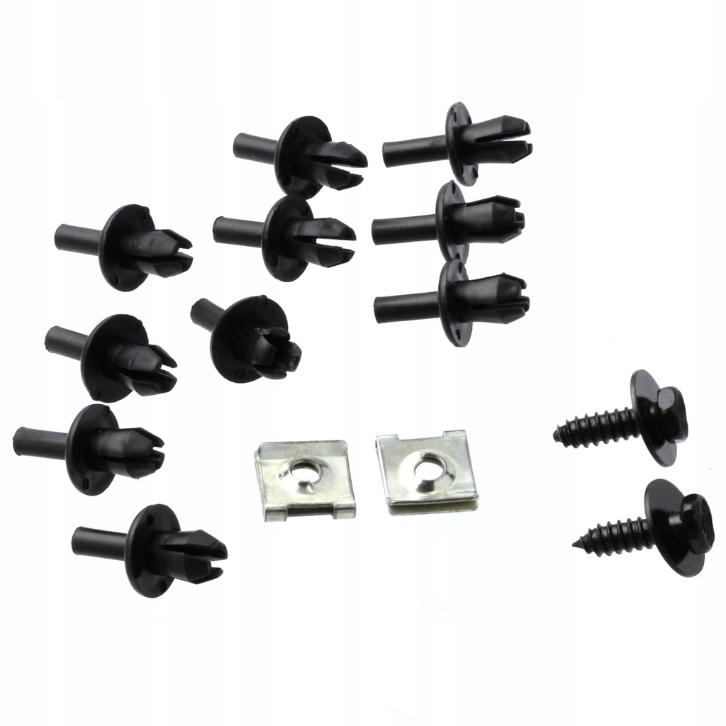 фото №1, Клипсы штифты подкрылок daewoo lanos opel agila astra