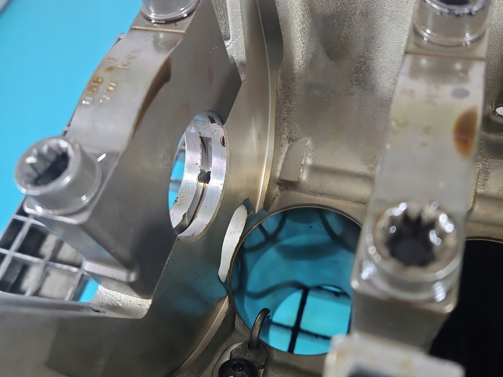 фото №14, Блок двигателя seat ibiza v kj 6f dla 05c103023 1.0 tsi 95km